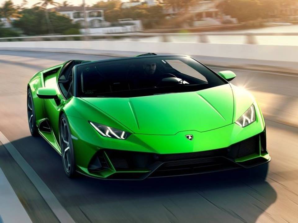 LAMBORGHINI  REAR RIGHT