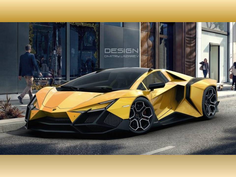 LAMBORGHINI DASHBOARD